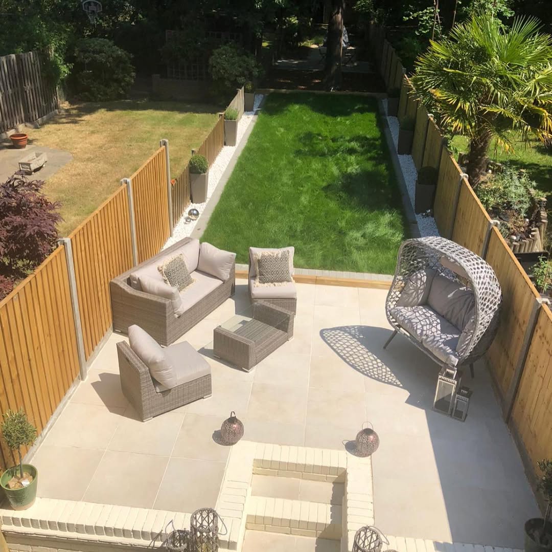 Sandstone Patio & Lawn, Bexleyheath